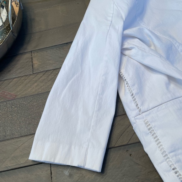 Roz & Ali White Jacket. Size XL - Picture 4 of 6